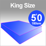 5ft King Size Silentnight Bedsteads