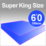 6ft Super King Size Silentnight Bedsteads