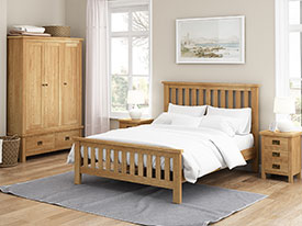 Corndell Global Home Salisbury Lite Bedroom Furniture